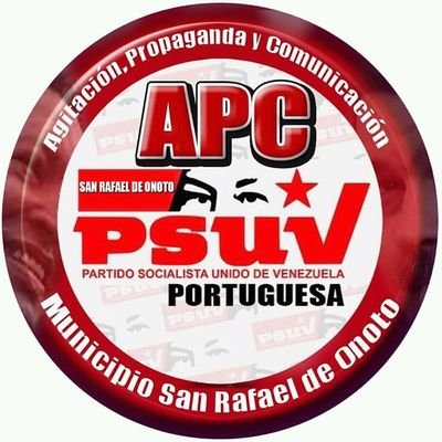 Cuenta oficial de APC del Partido Socialista Unido de Venezuela del Municipio San Rafael de Onoto del estado Portuguesa República Bolivariana Venezuela