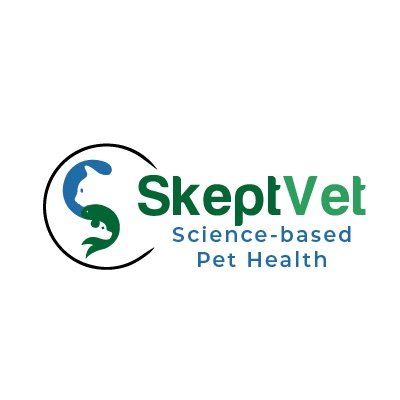 Skeptical veterinarian promoting science-based pet health