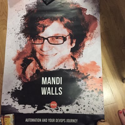 Mandi Walls | Technologist out in the world | she/her
Find me in the land of toots.