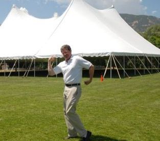 fundraiser extraordinaire. rumored to be sleeping with a priest.