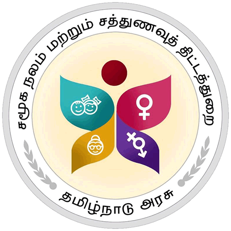 Tamil Nadu  government giving special emphasis for the development of the women and children addressing their concern.