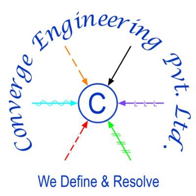 ConvergePvt's profile picture. Converge Engineering Pvt. Ltd. (CEPL) is an engineering consultancy doing multi-disciplinary projects in 12 countries.