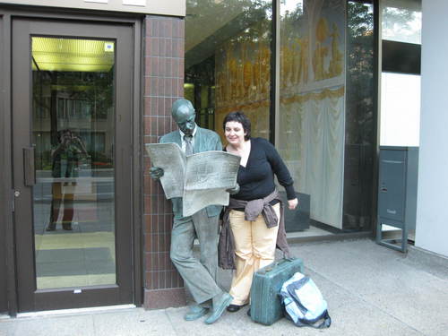 MagdaChi's profile picture. - 2012 M.L.I.S. Sept. 2012 – U de Montréal, Canada.
-  Apr-Jun 2012, practicum BAnQ
Interests: organization of information and knowledge management.