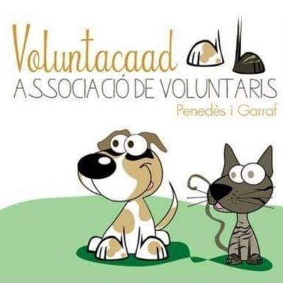 VOLUNTACAAD - Voluntaris simpatitzants del CAAD Penedès-Garraf.
Anima't a donar un cop de mà als peluts que més ho necessiten! 🐾❤
voluntacaad.penedes@gmail.com