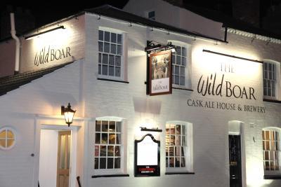 Friendly real ale pub building a great reputation with its own microbrewery on-site. Always something going on, pop in for a decent pint or a bite to eat.