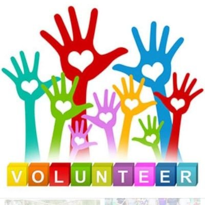 Tweetboutvolun1's profile picture. A community with a goal to urge people into volunteering. Join us&our site
👇❤️
