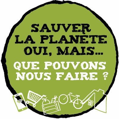 Sur https://t.co/Hz6zIYB3wr la liste de ce que chacun peut faire pour aider la planète (apolitique) Made in Belgium.  (Creative Commons CC BY-NC)