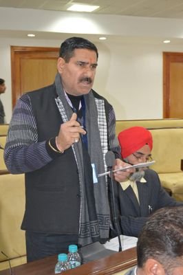 BJP State Vice President Jammu and Kashmir and Corporator