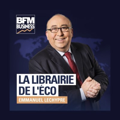 L'émission de @BFMBusiness qui va vous donner envie de lire sur l'économie, présentée par @Manu_Lechypre, le samedi à 16h30 et le dimanche à 22h