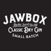 Jawbox Gin (@JawboxGin) Twitter profile photo