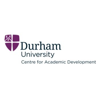 Academic development for students and staff at Durham University. Fostering education by design. #D_CAD #EducByDesign