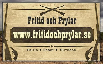 FritidOch's profile picture. Fritid & Prylar, en av Sveriges ledande E-handlare sedan 2005 inom fritid, hobby och outdoor. Tack vare våra många leverantörer kan vi erbjuda ett unikt utbud!