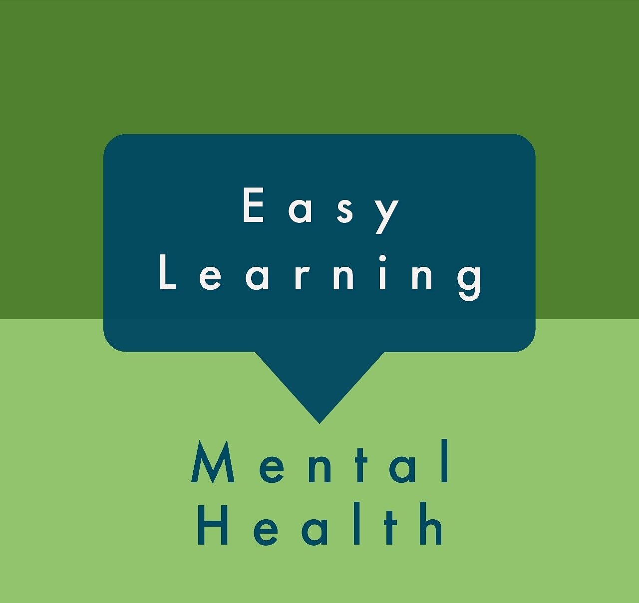 Easy learning mental health