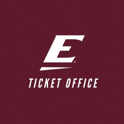 Go Big E!!!  We are available for all customer service needs dealing with EKU Athletics.  Contact us at 844-3-GOBIGE (622-2122) or at tickets@eku.edu