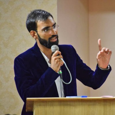 MaheshwariTweet's profile picture. ⚖️ Public Lawyering 👨🏻‍⚖️ 
🇮🇳 Advocate, Rajasthan High Court
🎤 Motivational Speaker | Counsellor