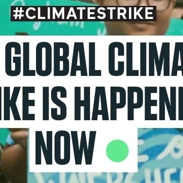 #ClimateStrike🌍| Provide updates on #ClimateStrike Campaign| You will die of age, I will die due to climate