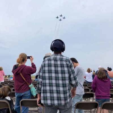Single Father of 6, Proud Grumpa of 3 #ProudAirForceDad #ThunderBirdDaughter
