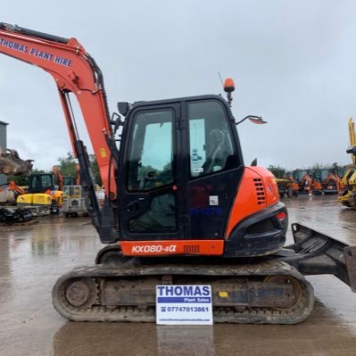 Plant & Machinery Sales, based in the North West of the UK, we supply plant direct from our sister firm Thomas Plant Hire.
