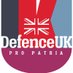 DefenceUK (@DefenceAssoc) Twitter profile photo
