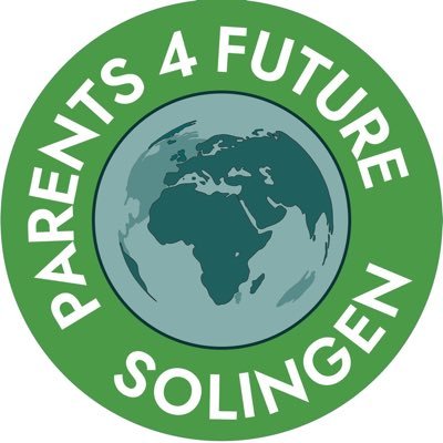 Wir unterstützen unsere Kinder und die Ortsgruppe Fridays for Future Solingen bei ihrem Kampf gegen den Klimawandel. #parentsforfuture