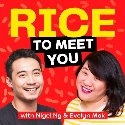 🍚 Comedy pod! 👫 Hosted by @mrnigelng 🇲🇾 & @evelynmok 🇭🇰🇸🇪
New eps Tuesdays 📅 Support us https://t.co/SzQiO6589c 📷 Active social media is Instagram!