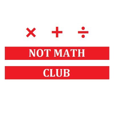 American University's premier club for hanging out, eating food, and talking about the life of mathematics and the mathematics of life.