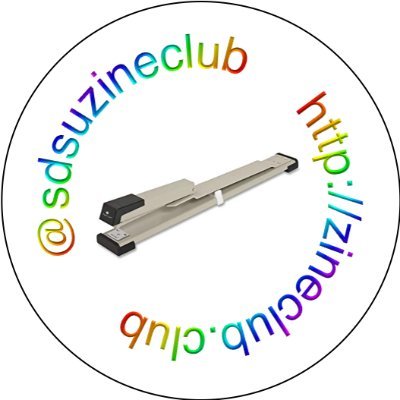 SDSUZineClub's profile picture. sdsu's coolest club. join us! make zines! explore diy culture! dms always open! spring meetings tuesdays at 5pm in al237! send us hate mail: at@zineclub.club