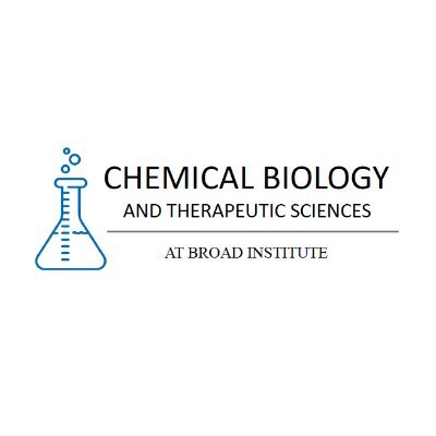 The Chemical Biology and Therapeutics Science (CBTS) Program at the Broad Institute @broadinstitute