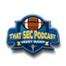 that SEC podcast (@thatSECpodcast) Twitter profile photo