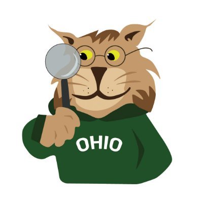 Creative Cats Since 1804 - Encouraging Bobcats to actively engage their intellectual curiosity, current tweet master, ROX Male-Brune, @ohiou Research Division