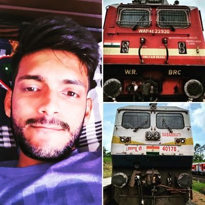 Abhishe83439388's profile picture. Nothing makes me special . I just believe in enjoining life in my way that is sunno sabki karo apna Dil ki.
A railfan by nature and also love cooking.