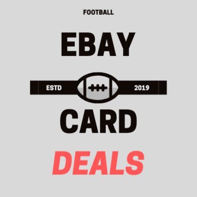 Ebay Football Card Deals 🏈