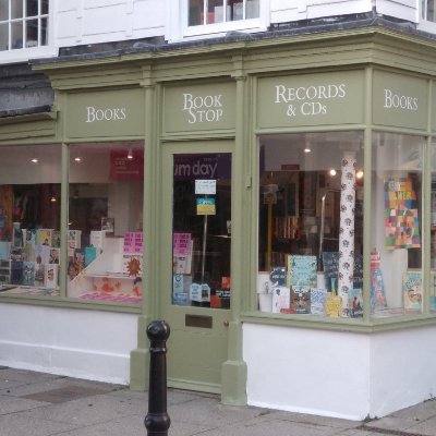 General bookseller and record/CD shop.