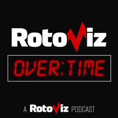 A @RotoViz podcast hosted by @FF_Contrarian & @OvertimeIreland . New episodes each week on @RotoVizRadio .