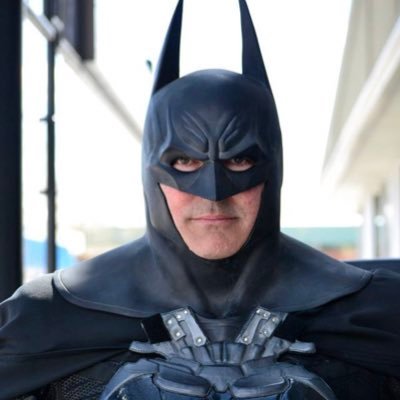 From Gotham to Calgary. My mission is to make people smile, charities / hospitals / special visits/ Random acts of Batness / twitch streamer