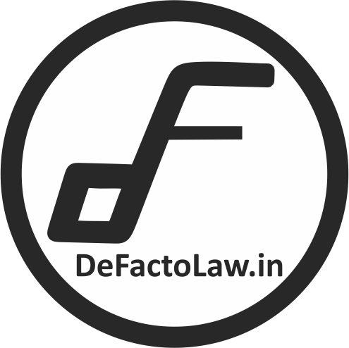 De Facto IAS - Law optional UPSC Dedicated website. Join telegram at https://t.co/YKefTd90x0
