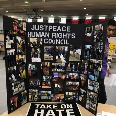 JustPeace Human Rights Council is a co-curricular at U of D Jesuit committed to justice, peace, and human rights.