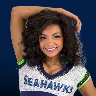 Official Twitter account for Seahawks Dancer Kristin