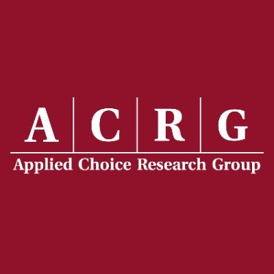 Applied Choice Research Group (ACRG)