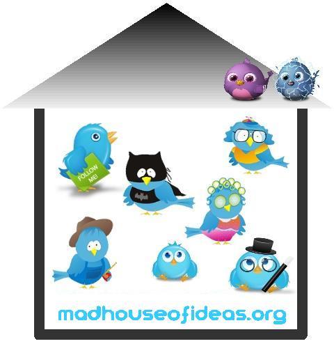 Project of a collaborative book to share the experience to live in this lovely house of toughts: Twitter!!