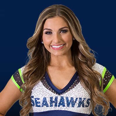 The official twitter of Seahawks Dancer Ashley