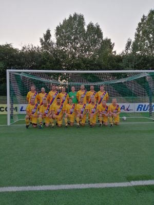Dee Valley Vets manager. Play as long as you can. Love football. Group of ex players who still enjoy playing the game.