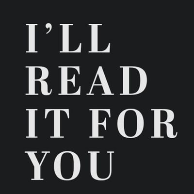 I'll Read It for You is a podcast that reads anonymous submissions of truth by you, the listener.
Email your submission to illreaditforyoupodcast@gmail.com