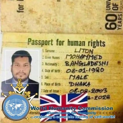 Amnesty In't UK & United Human Rights USA, requested to officially granted by nonprofits, socials welfare organisations named Amnesty International Bangladesh.