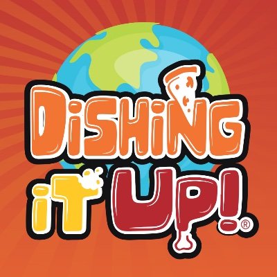 Dishing It Up!® is a deliciously fun card game featuring 200 dishes from around the world. Fun for friends to guess your faves in hilarious situations.