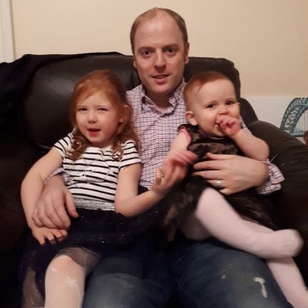 Daddy to 2 gorgeous little ladies, thanks to my beautiful wife! Ethos: Work hard at QE Gateshead, play harder on the pitch!