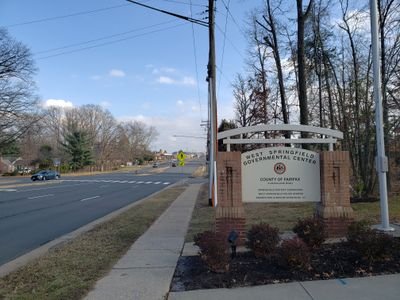 Improving #walkability in Springfield and Burke.