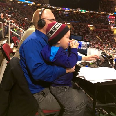 Cleveland Cavaliers Television Play-By-Play Broadcaster and incredibly proud father of two....NBA, NHL, football, baseball. Rookie to IG: johnmichaelcavs