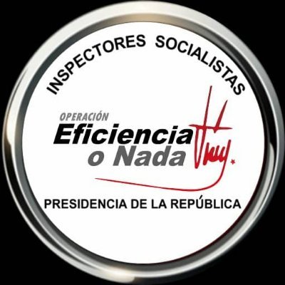 CUERPO DE INSPECTORES SOCIALISTAS DE LA PRESIDENCIA (CISP) en el Estado Miranda, Contra la Corrupción y el Burocratismo. ¡CHÁVEZ VIVE! 🇻🇪✌