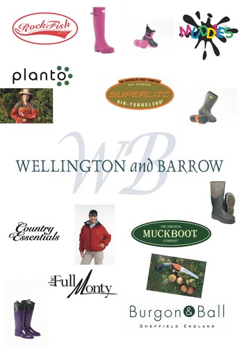Wellington and Barrow is an mail order website providing quailty gardening accessories, clothing, footwear and tools covering all outdoor activites.